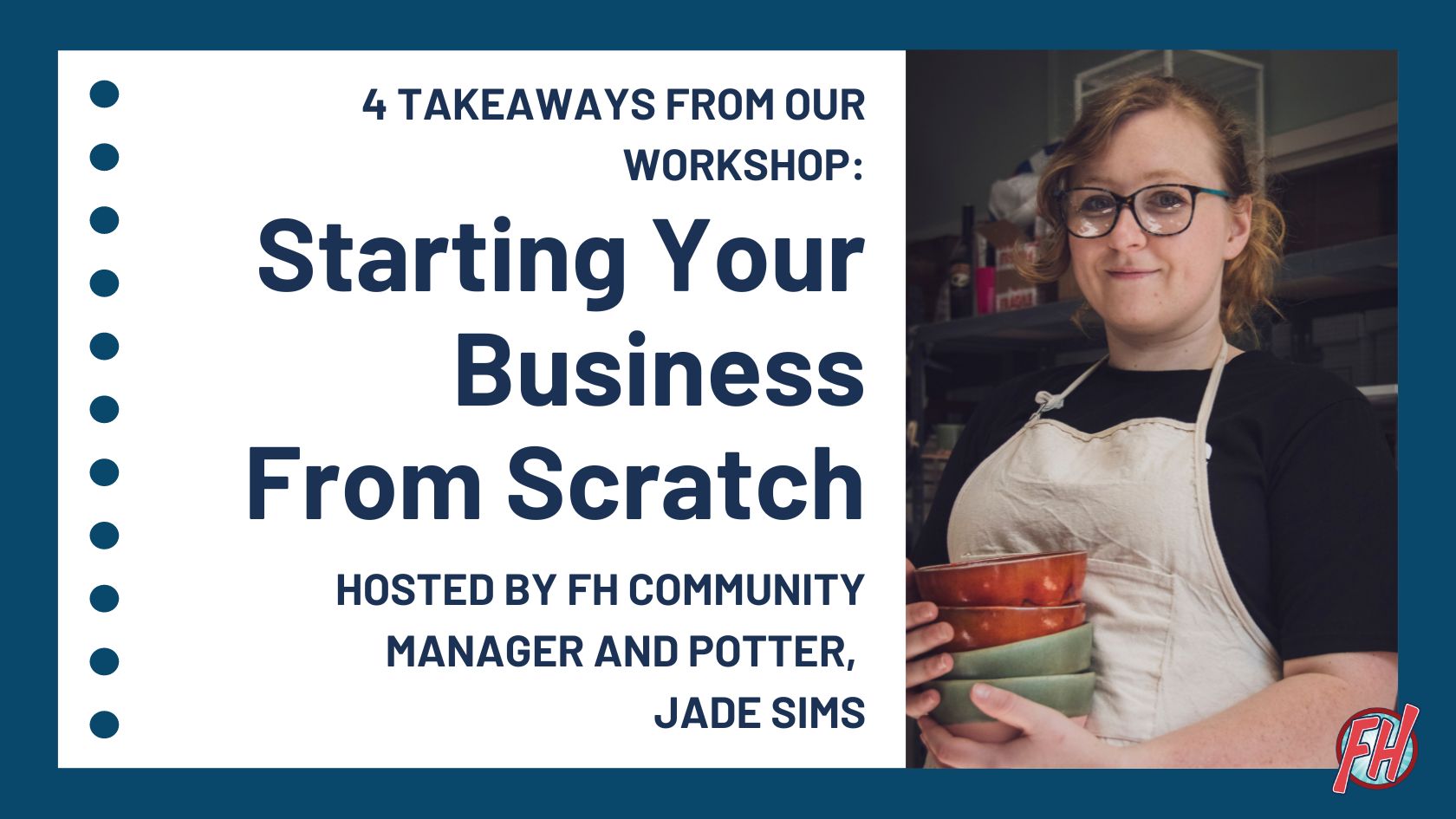 Starting your business from scratch