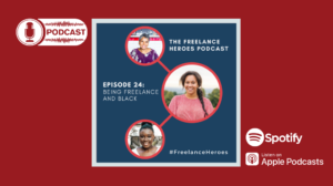 Being Freelance and Black