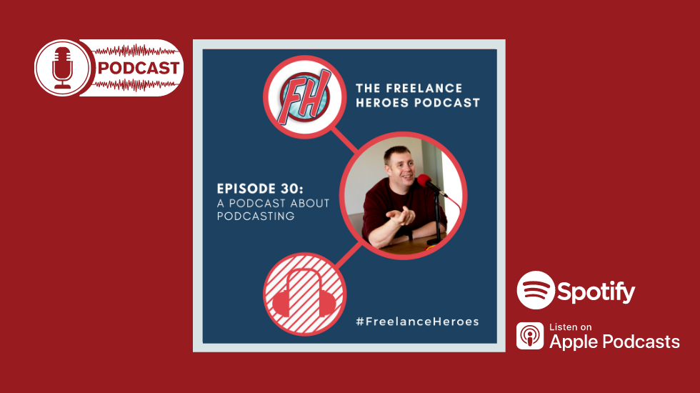 Podcast: Episode 30 – A Podcast About Podcasting with Charles Commins