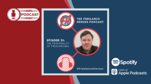 Dave Harland - The Personality of Freelancing