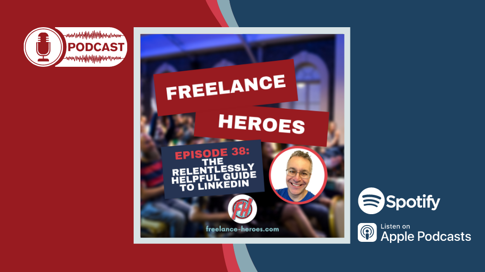 Ep38: The Relentlessly Helpful Guide to Linkedin