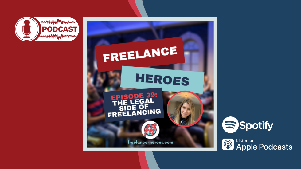 Episode 39 Cover - The Legal Side of Freelancing