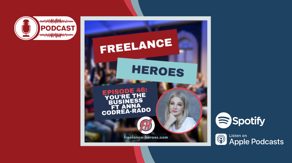 Ep46 You're The Business ft Anna Codrea-Rado Cover