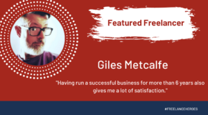 Giles Metcalfe Digital Marketer