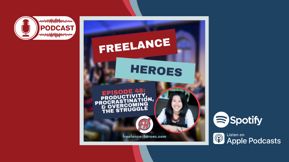 Podcast: Episode 48 - Productivity, Procrastination, and Overcoming the Struggle