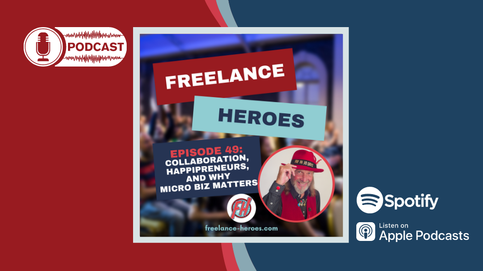 Podcast: Episode 49 - Collaboration, Happipreneurs, and Why Micro Biz Matters