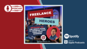 Podcast: Episode 52 – The Geek’s Guide to Growing Your Freelance Business