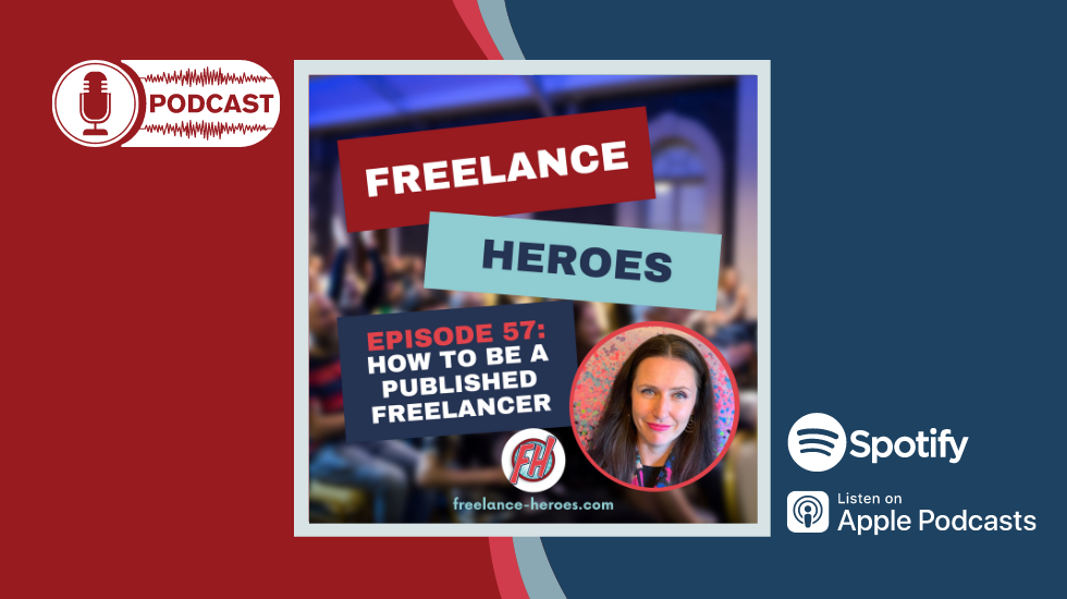 Podcast: Episode 57 - How To Be a Publishes Author