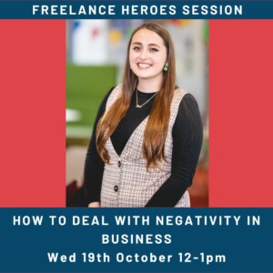 How to deal with negativity in business