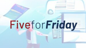 Five for Friday reads