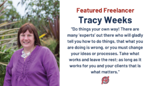 Tracy Weeks Featured Freelancer
