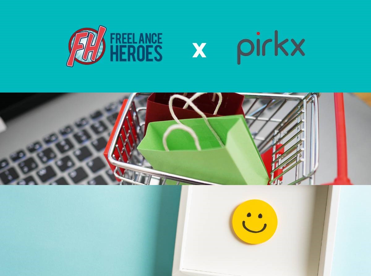 Get Savings, Rewards & Benefits with your Freelance Heroes Membership, Powered by Pirkx