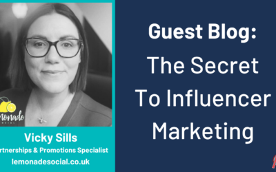 The Secret To Influencer Marketing