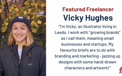 Featured Freelancer: Vicky Hughes, freelance Illustrator