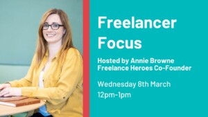 Freelancer Focus Group March