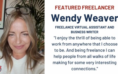 Featured Freelancer: Wendy Weaver, Virtual Assistant and Business Writer