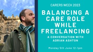 Adrian Ashton Carers week talk