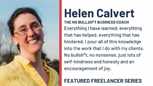 Helen Calvert, business and productivity coach