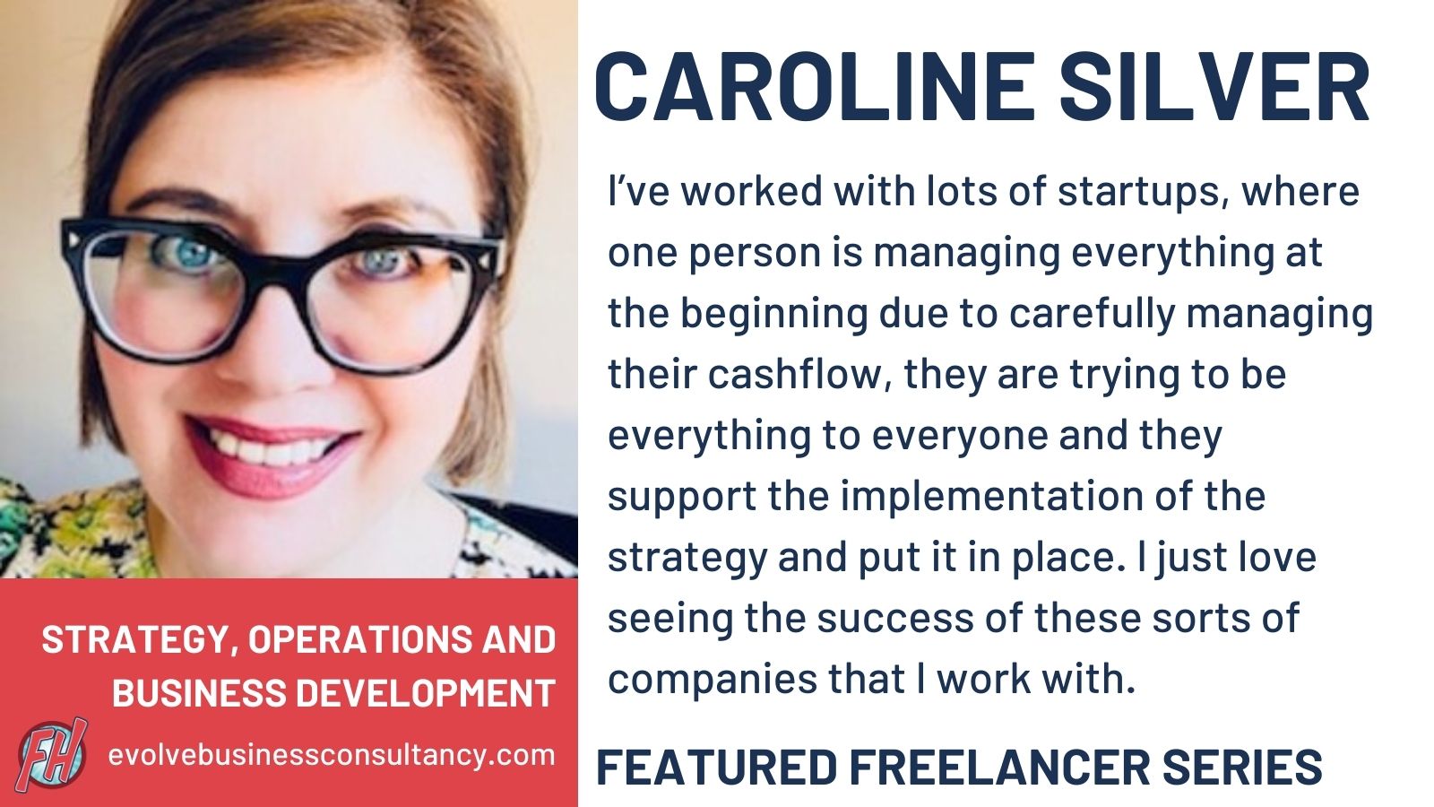 Caroline Silver, Strategy and Operations featured freelancer interview