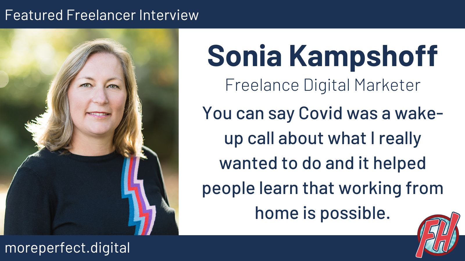 Sonia Kampshoff Featured Freelancer Sonia Kampshoff Featured Freelancer interview banner