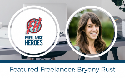 Featured Freelancer: Bryony Rust, Speech & Language Therapist