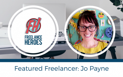 Featured Freelancer: Jo Payne, Copywriter, Photographer, Creative Website Owner