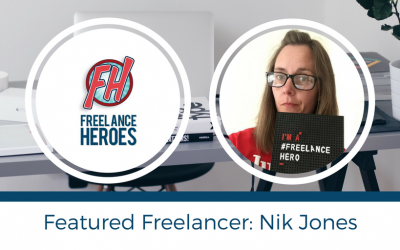 Featured Freelancer: Nik Jones, Brand & Marketing Designer