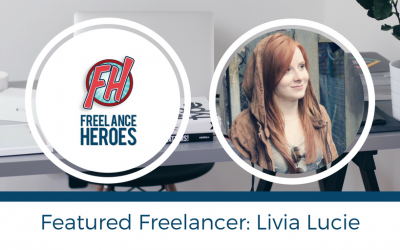 Featured Freelancer: Livia Lucie, Graphic Designer