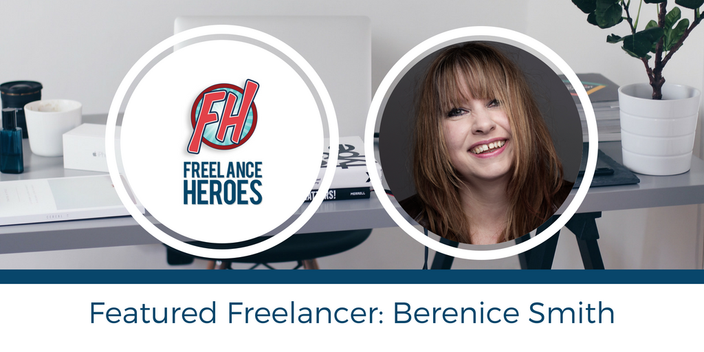 Featured Freelancer: Berenice Smith, Graphic Designer
