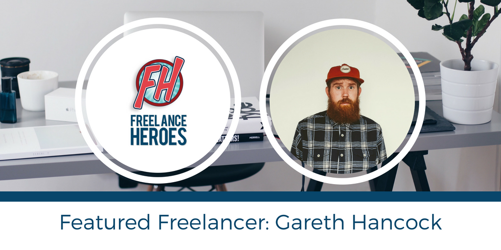 Featured Freelancer: Gareth Hancock, Copywriter