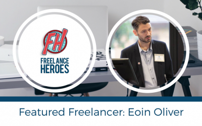 Featured Freelancer: Eoin Oliver, Web Designer & Marketing