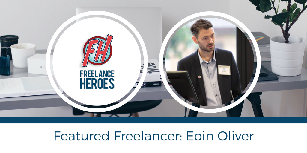 Featured Freelancer: Eoin Oliver, Web Designer & Marketing