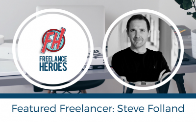 Featured Freelancer: Steve Folland, Video/Audio Producer