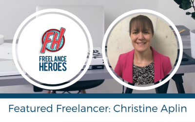 Featured Freelancer: Christine Aplin, Bookkeeper