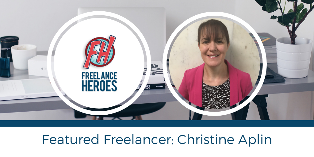 Featured Freelancer: Christine Aplin, Bookkeeper