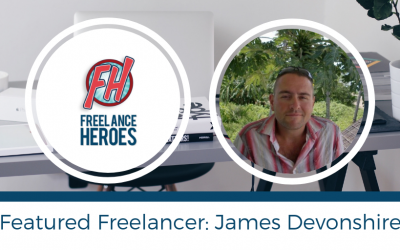 Featured Freelancer: James Devonshire, Freelance Writer/Copywriter