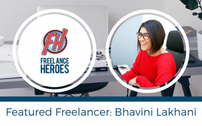 Featured Freelancer: Bhavini Lakhani, Graphic Designer