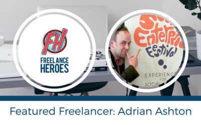 Featured Freelancer: Adrian Ashton, Social Enterprise Consultant