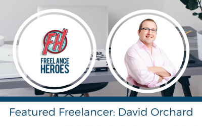 Featured Freelancer, David Orchard, Web Designer