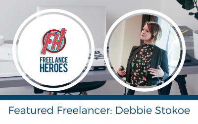 Featured Freelancer: Debbie Stokoe, Freelance Writer, Copywriter & Blogger