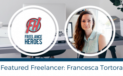 Featured Freelancers: Francesca Tortora, Graphic Designer