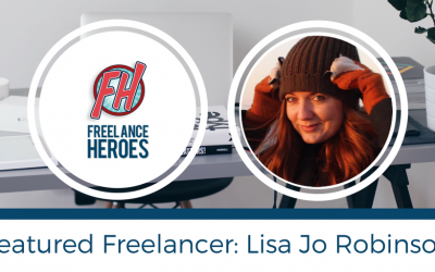 Featured Freelancer: Lisa Jo Robinson, Graphic Designer & Illustrator