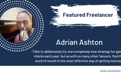 Featured Freelancer: Adrian Ashton, Enterprise and Business Consultant