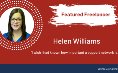 Featured Freelancer: Helen Williams, Accountant