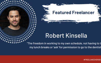 Featured Freelancer: Robert Kinsella, Website Developer