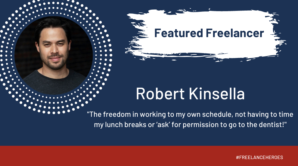 Featured Freelancer: Robert Kinsella, Website Developer