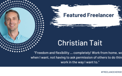 Featured Freelancer: Christian Tait, Graphic Designer