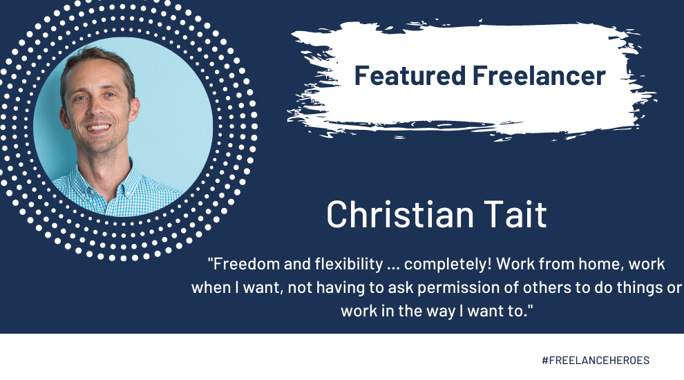 Featured Freelancer: Christian Tait, Graphic Designer