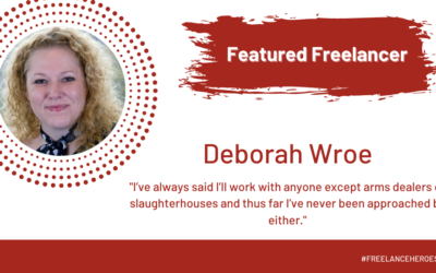 Featured Freelancer: Deborah Wroe, Copywriter