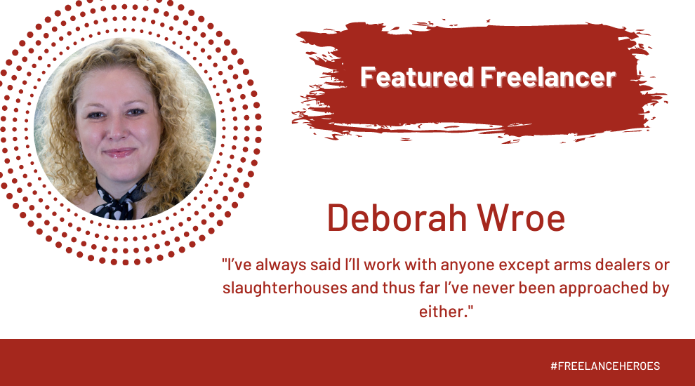 Featured Freelancer: Deborah Wroe, Copywriter